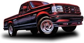 AMT 1/25 Scale 1994 Ford F-150 Lightning Pickup Plastic Model Kit