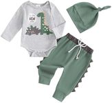 Newborn Infant Baby Boy Outfit Litt