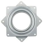 Generic Full Ball Bearing Swivel Plate Metal Lazy Susan Turntable 4" Inch