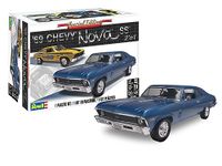 Revell 85-2098 1969 Chevy Nova SS Special Edition Scale 1:25 Skill 5 Model Building Kit