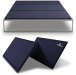 NobleRealm® Bunkie Board | Bed Boards for Under | Queen Bed Support Board for Queen Size Bed | Slats for Under Mattress Support | Easy Setup (58.5'x 64' - Queen Size)