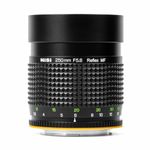 NiSi 250mm F5.6 Reflex MF Mirror Lens Full Frame Telephoto Lense for Canon EF-Mount