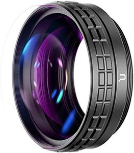 Wide Angle Lens for Sony ZV1 ULANZI WL-1 ZV1 18mm Wide Angle/ 10X Macro 2-in-1 Additional Lens for Sony ZV1/RX100 VII Camera