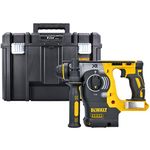 Dewalt DCH273N 18V XR Cordless Brushless 3 Mode SDS+ Hammer Drill with TSTAK DWST171195 Case