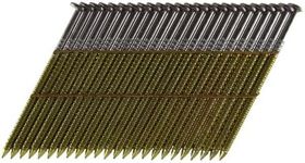 B&C Eagle A238X113R/28 Offset Round Head 2-3/8-Inch x .113 x 28 Degree Bright Ring Shank Wire Collated Framing Nails (500 per box)