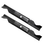 Parts Camp 532405380 Mower Blades 46" Cut for Husqvarna Craftsman Poulan AYP 405380 594892801 403107 PP21011 2 Pack