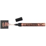 Pen-Touch Metallic Copper Permanent Marker - Medium