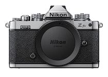 Nikon Mirrorless Z fc Body Only Optical Zoom (Black)