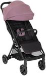 Graco Myavo Compact Stroller/Pushchair with Raincover - Suitable from Birth to Approx. 4 Years (0-22kg). Lightweight at only 5.8kg with a one-Second, one-Hand fold, Mulberry Fashion