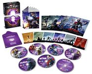 Marvel Studios Phase 2 Collector's Edition Box Set BLU RAY ( REGION FREE UK IMPORT )