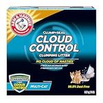 ARM & HAMMER Cat Litter, Clump & Seal, Cloud Control, Multi-Cat, Odour Control, Dust Free, Clumping Clay Litter, 8.62kg (Pack of 1)