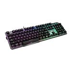 MSI Vigor GK50 Elite KAILH Blue Switch Mechanical Gaming Keyboard,Black