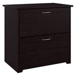 Bush Furniture Cabot Lateral File Cabinet in Espresso Oak
