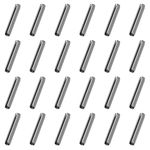 ECSiNG 100PCS 9.4x1.7mm Dowel Pin Slotted Spring Tension Pins Sellock Roll Pins Car Folding Key Blade Fixing Mounting Bolts Stainless Steel