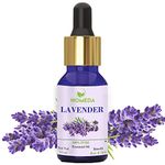 Homeda Lavender Essential Oil for for Hair Growth (15 ML), Diffuser, Sleep, Skin, Face, Body, Soap Making, Massage, Bath water, 100% Pure Aroma Essence Oil