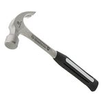 MichaelPro MP004006 20oz Solid One Piece Steel Rip Claw Hammer | Heavy Duty Curved Claw Hammer