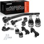 A-Premium 11 x Front Suspension Kit Tie Rod End & Ball Joint Compatible with Ford E-250, E-250 Econoline, E-350 Club Wagon, E-350 Econoline, E-350 Econoline Club Wagon, E-350 Super Duty