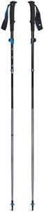 Black Diamond Distance FlickLock Z Folding Trekking Poles, Pewter, 125 cm