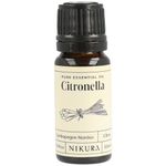 Nikura Citronella Essential Oil - 10ml | Great for Candle Making, Wax Melts, Aromatherapy Oil, Natural Soap Making | Cleaning Supplies | 100% Pure Natural Oils | Vegan