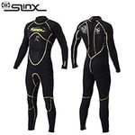 PAWHIT Mens Wetsuit 3mm Thermal Lon