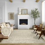 BILEEHOME Modern Farmhouse Area Rug