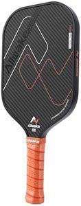 Pickleball Paddles, USAPA Approved, 3k Friction Surface Carbon Fiber Pickleball Paddle, Durable &Lightweight Pickleball Rackets for Adults