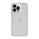 Incipio Organicore Clear Series Case for iPhone 14 Pro Max, 100% Certified Compostable with 14 ft (4.3m) Drop Protection - Natural/Clear (IPH-2047-NTLC)