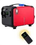 GarveeTech Diesel Air Heater, 5KW 12V Mini Parking & Camping Heater with LCD Display & Remote Control, Fast Heating for RV Truck, Boat, Bus, Car Trailer, Motorhomes, Caravans