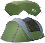 4 Person Easy Pop Up Tents, Waterpr