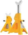 Performance Tool W41023 6 Ton (12,000 lbs.) Capacity Heavy Duty Jack Stand Set