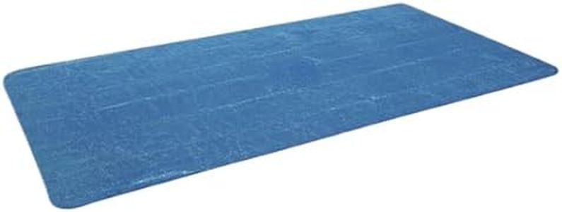 Solar Pool Cover - Round/Rectangular Pool Solar Blanket, Heavy Bubble Insulation for Heat Retention, Summer Sun Heating Mat for Swimming Pools