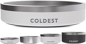 Coldest Dog Bowl - Anti Rust Metal 