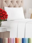 Twin Size Sheet Set - 3 Piece Set -