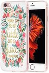 6S Case quotes, Apple Iphone 6 Case though she be but little she is fierce quotes