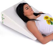 Abco Tech Bed Wedge Pillow with Mem