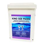 King Size Stabilized Chlorine Pucks (6 Kg Pail)