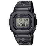 Casio G-Shock GMW-B5000EH-1DR Black IP Digital Dial Black IP Stainless Steel Solid Band Men's Watch Eric Haze Limited Edition Collaboration G1321