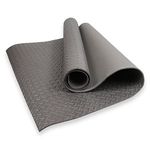 Phoenix Fitness Gym Exercise Mat - Anti-Slip Fitness Mat - Heavy Duty EVA Foam Workout Floor Mat - Multipurpose Mat for Yoga, Pilates, Resistance Training, Core Exercises - 205 x 105 x 0.6cm