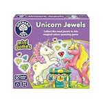 Orchard Toys Unicorn Jewels, Mini Game, Travel Game, Unicorn themed for children, Toddlers, Kids, Family Game. Idea Birthday Party gift