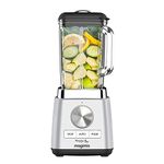 Magimix Blender Power 5XL | Quiet Mark Approval | Metal/Glass |1500W | 2L | Satin | 11644