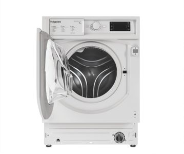 Hotpoint Integrated Washing Machine, 9kg, 1400rpm – Anti-Stain, White