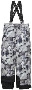 Spyder Boys Snow Ski Propulsion Pants, Black Camo, 10