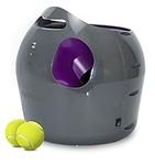 PetSafe Automatic Ball Launcher, Gray/Green/Purple (Packaging May Vary)