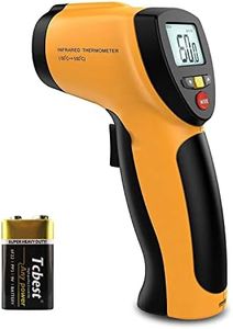 MCP Non-contact Digital Laser Infrared Thermometer with Back Light LCD Display (Temperature Range: -50°C to 550°C)