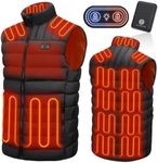 TODWARM Heated Vest for men, 15 Hea