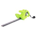 GreenWorks 22102 2.7 Amp 18-Inch Corded Hedge Trimmer