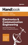 Handbook Electronics & Communication Engineering for GATE,IES,PSU and Other Competitive Exams