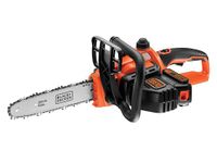 BLACK+DECKER 18V Lithium-ion Chainsaw Cordless with Battery 25 cm 2.0Ah GKC1825L20-GB , Orange