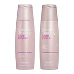 Alfaparf Milano Keratin Therapy Lisse Design Keratin - Maintains and Enhances Keratin Smoothing Treatment - Anti-Frizz Hair Care Product - Paraffin and Sulfate Free Shampoo & Conditioner 250ml combo