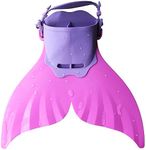 GALLDEALS Mermaid Monofin, Swim Fin